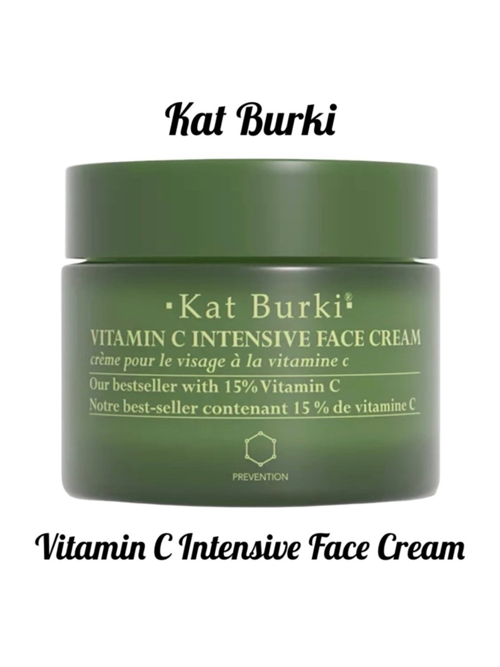 Kat Burki Vitamin C Face Cream